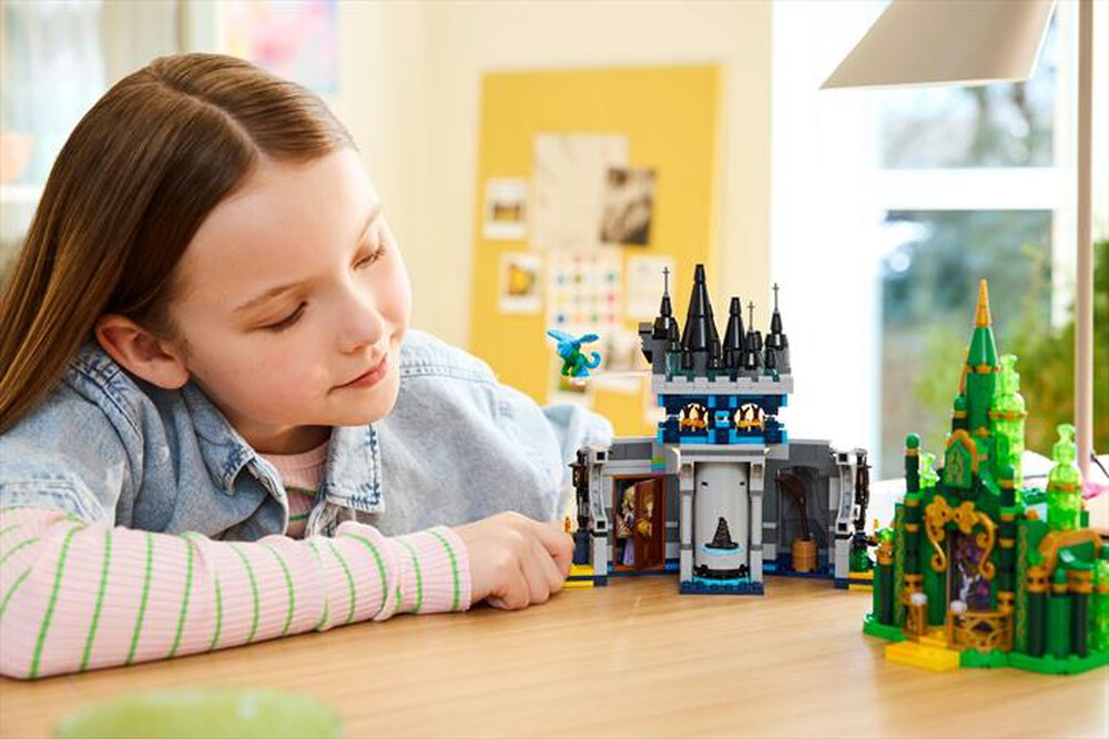 Immagine del prodotto LEGO - WICKED Città di Smeraldo e Castello Kiamo Ko 75689