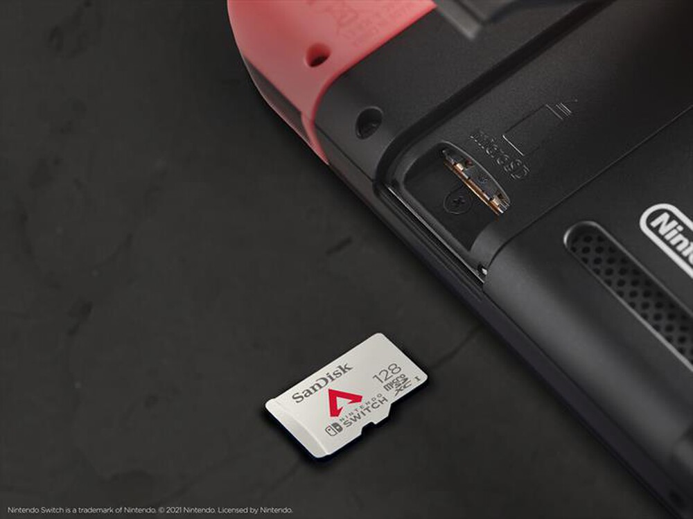 "SANDISK - MICROSDXC UHS-I CARD FOR NINTENDO"