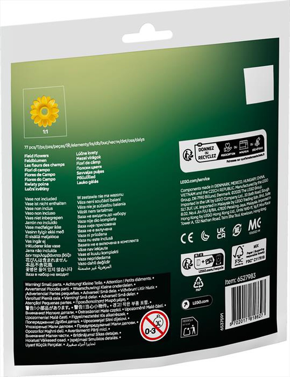 Immagine del prodotto LEGO - BOTANICALS Fiori di campo - 30701
