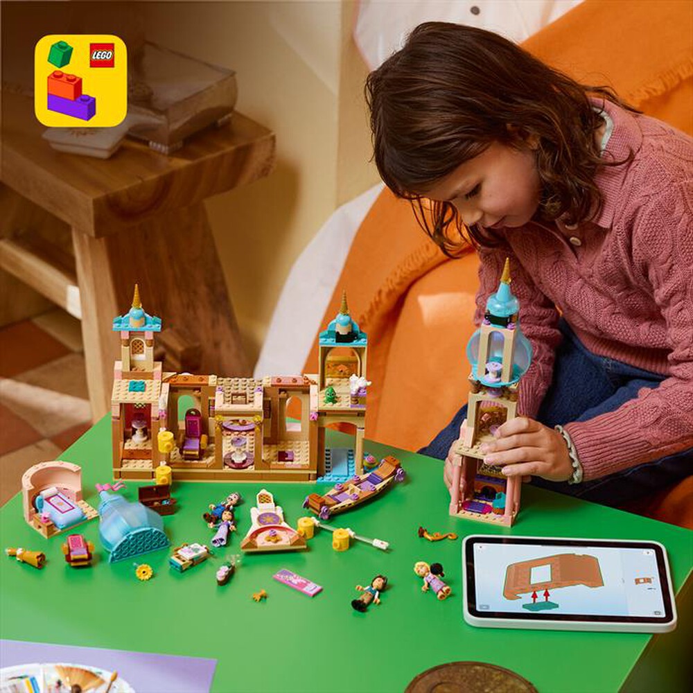 Immagine del prodotto LEGO - DISNEY Il castello di Rapunzel - 43297