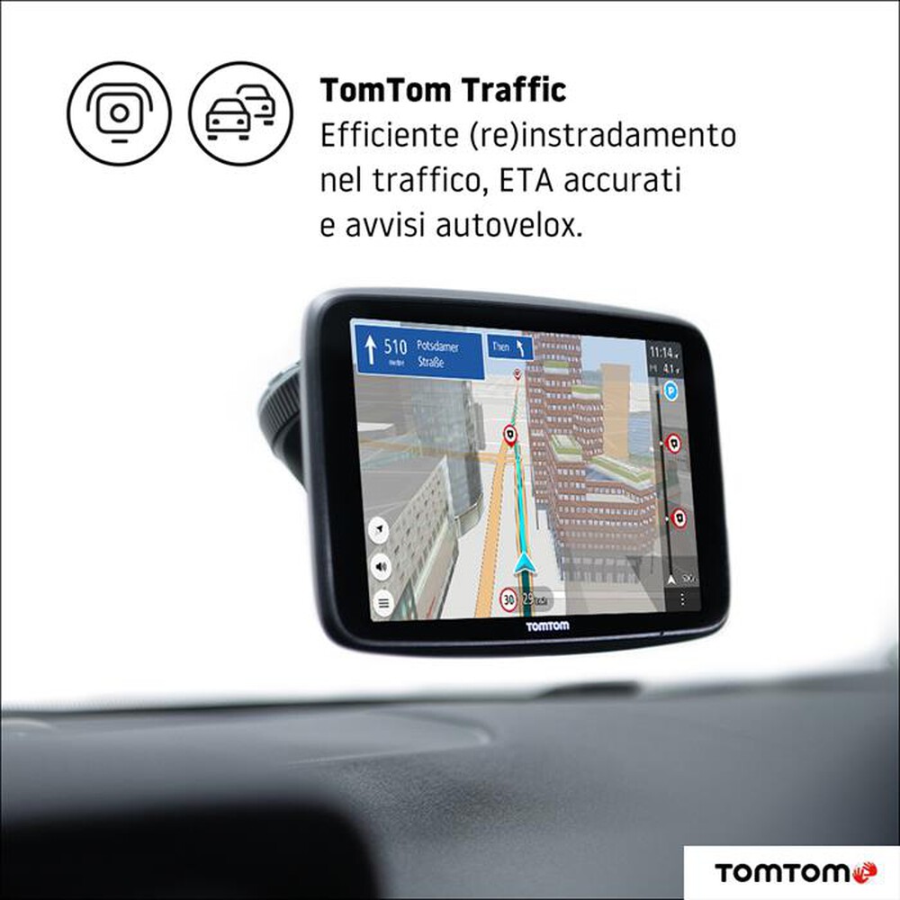 Immagine del prodotto TOM TOM - GO Discover 7”
