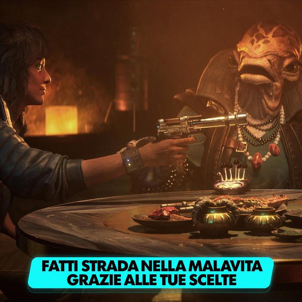 "UBISOFT - STAR WARS OUTLAWS GOLD EDITION XSX"