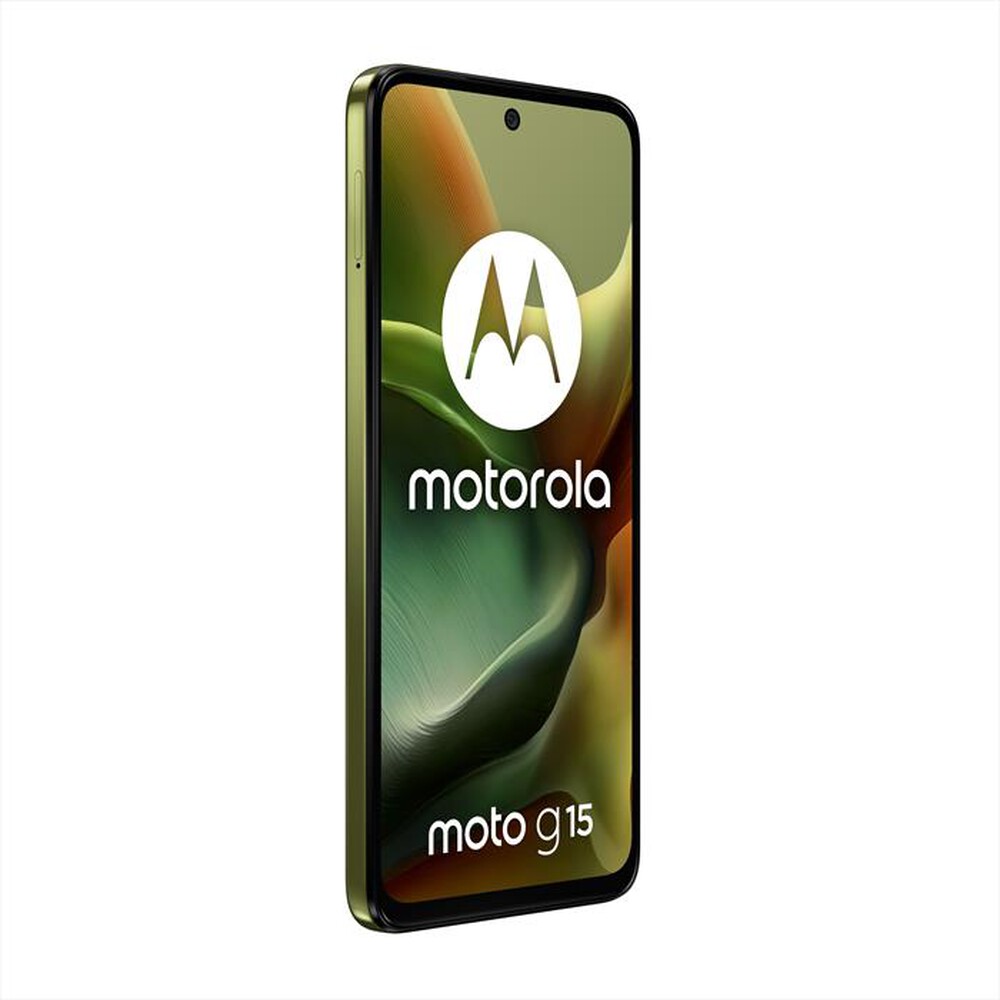 "MOTOROLA - Smartphone MOTO G15 8/256-Iguana Green"