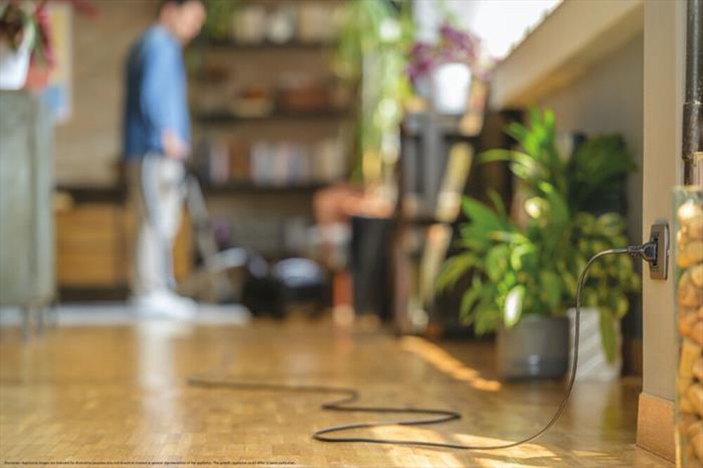 Immagine del prodotto HOOVER - Aspirapolvere a traino HE520PET 011-Nero