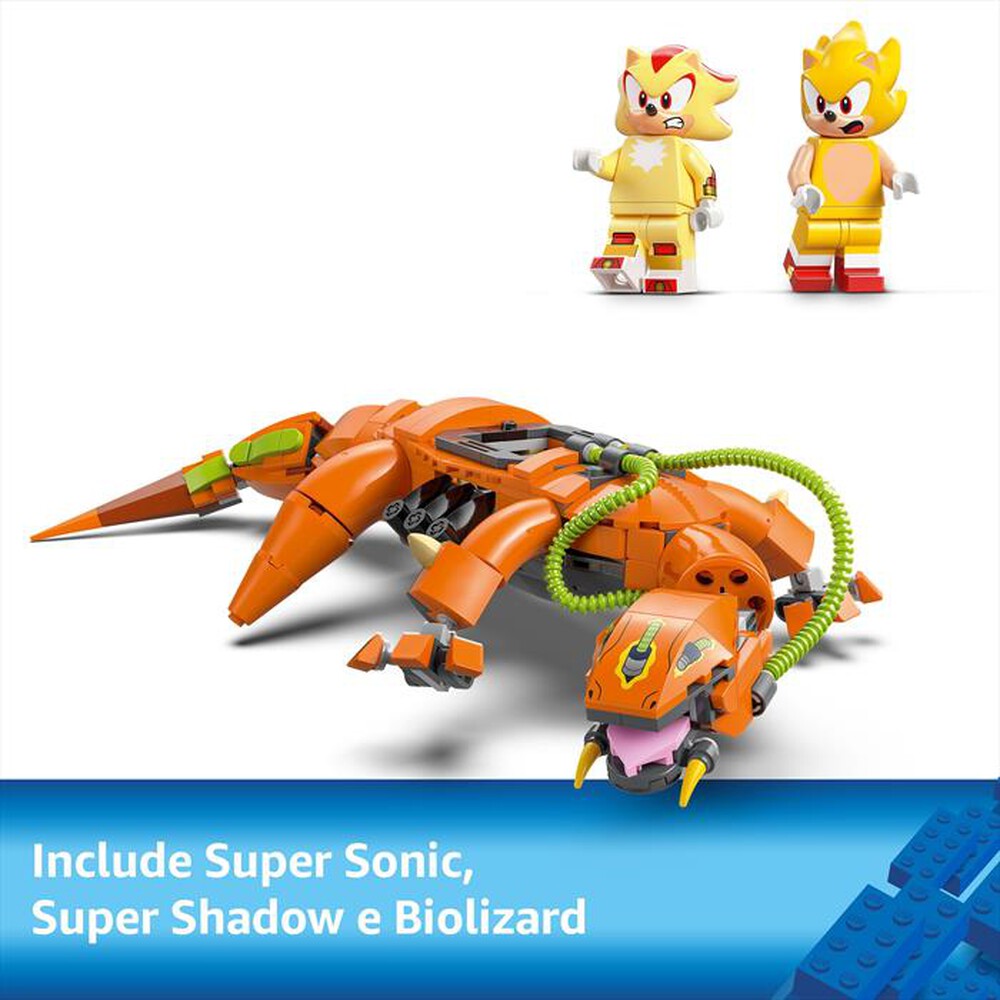 "LEGO - SONIC Super Shadow vs. Biolizard - 77003"