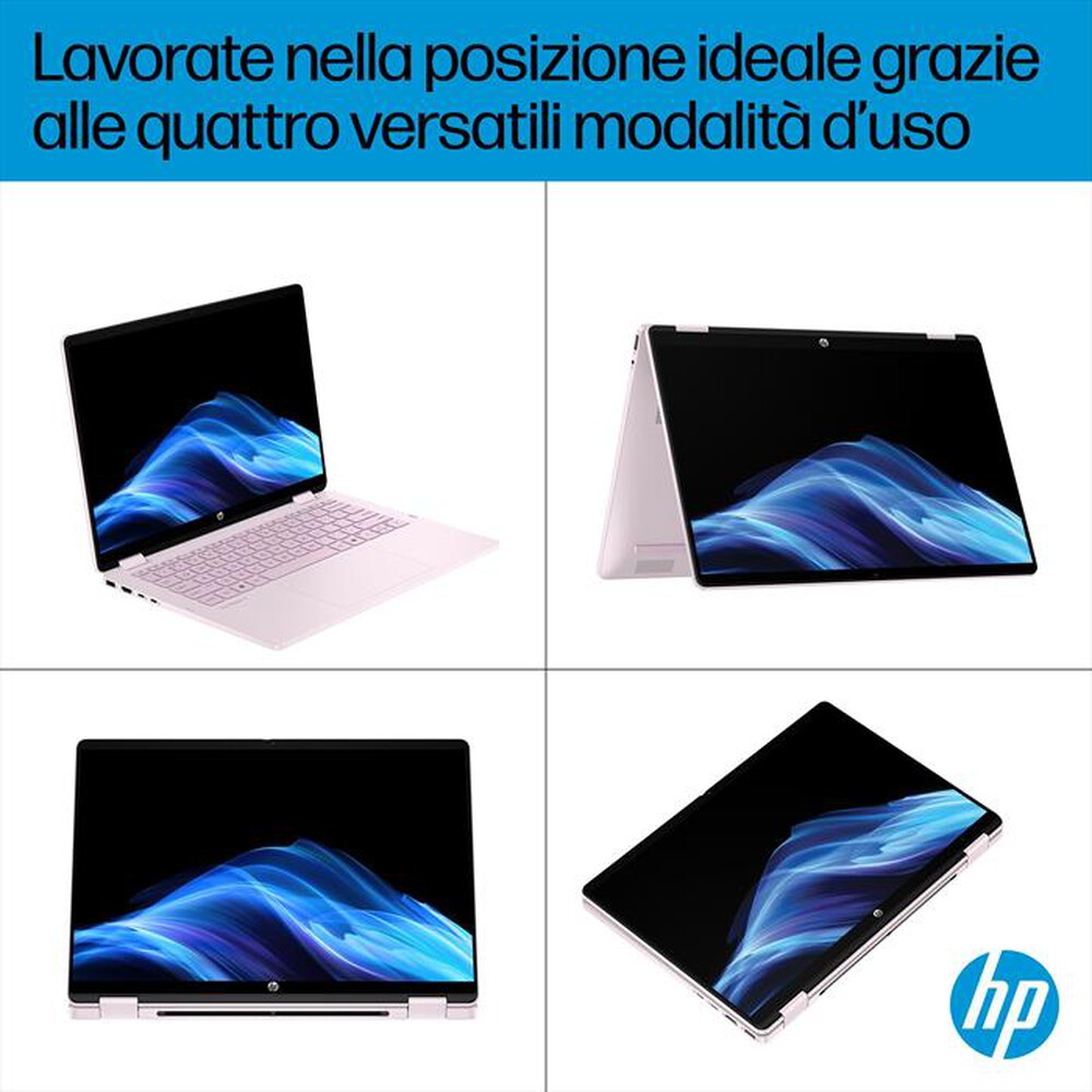 Immagine del prodotto HP - Notebook OMNIBOOK 5 X360 14-FP0006NLX 8GB RAM-Powder Pink