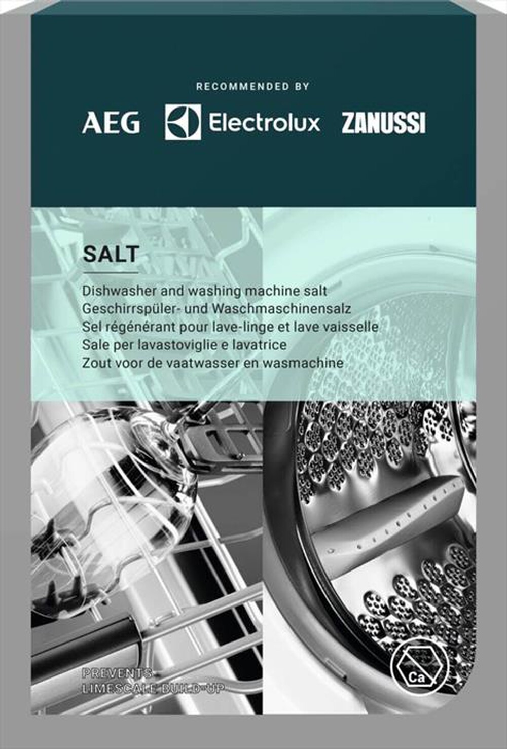 ELECTROLUX - M3GCS200 Sale per lavastoviglie e lavatrice