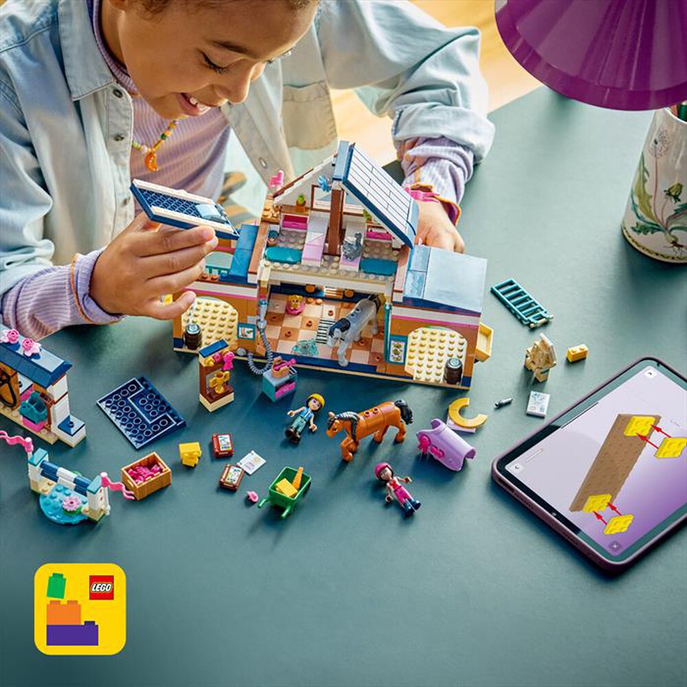 Immagine del prodotto LEGO - FRIENDS Scuderia e Accademia di equitazione -42688-Multicolore