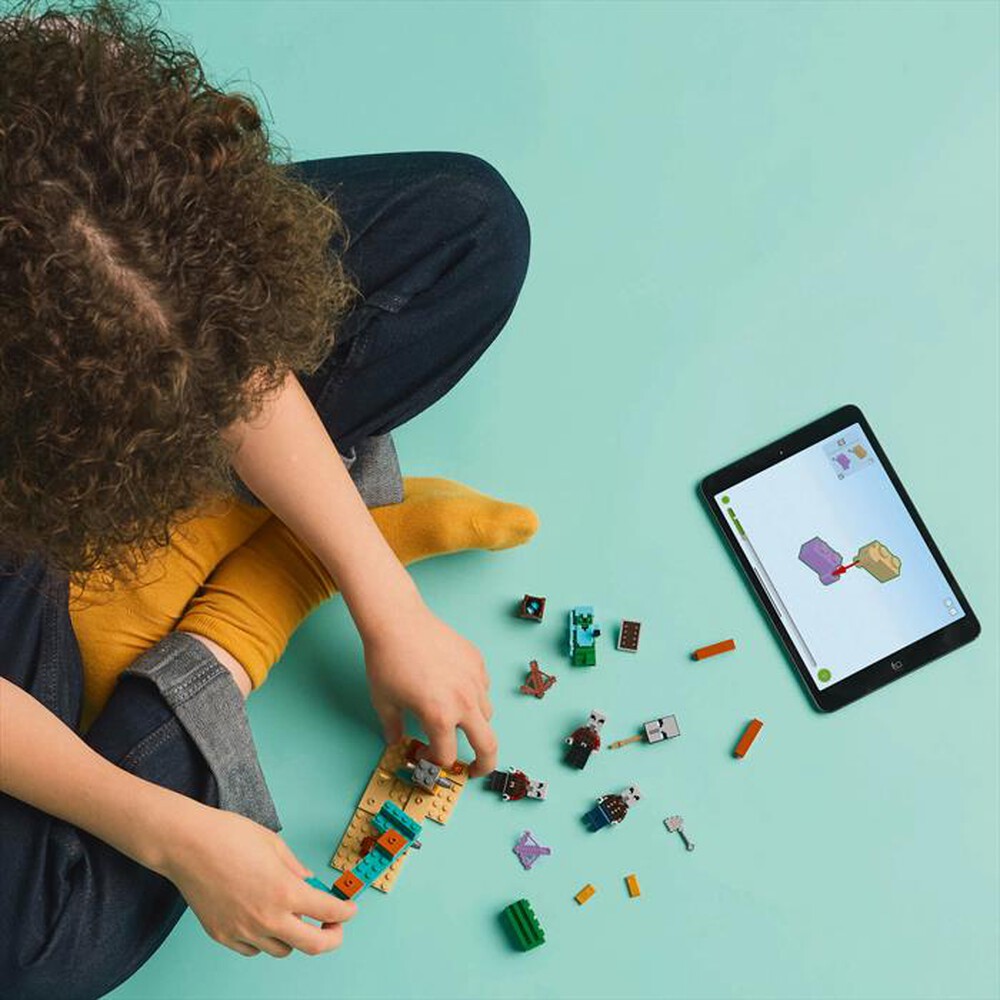 Immagine del prodotto LEGO - MINECRAFT Pattuglia nel deserto della bestia 21267