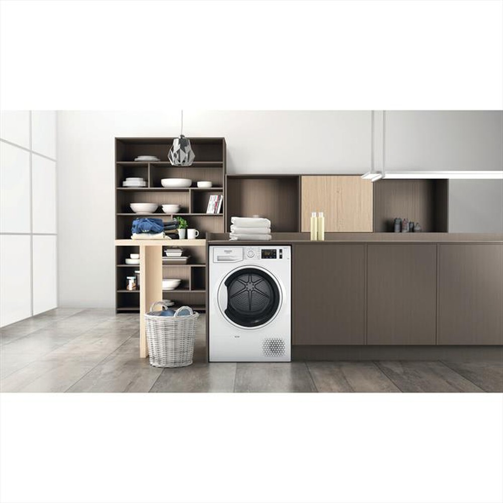 Immagine del prodotto HOTPOINT ARISTON - Asciugatrice ACTIVE EU NTDG83 WK IT 8Kg Classe C-Bianco