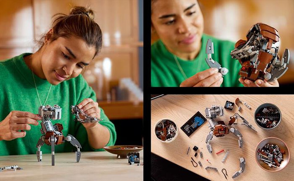 Immagine del prodotto LEGO - STAR WARS Droideka 75381