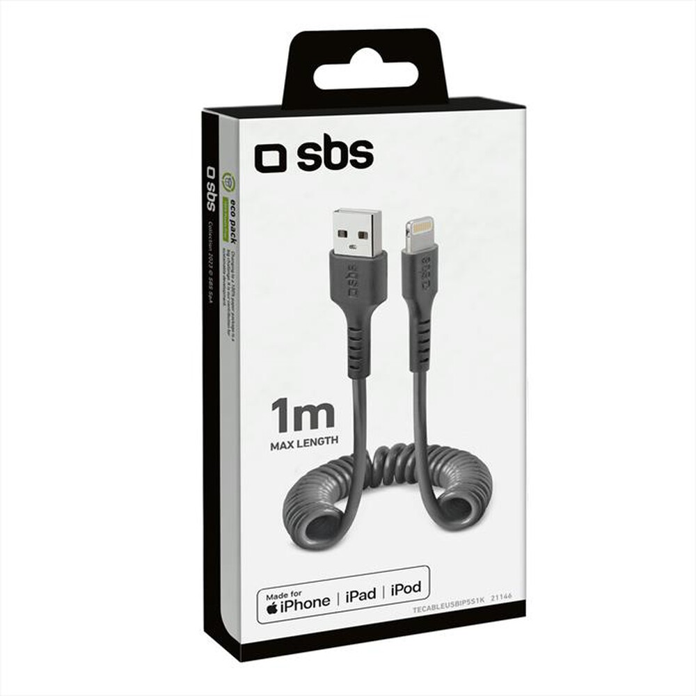 "SBS - TECABLEUSBIP5S1K-Nero"