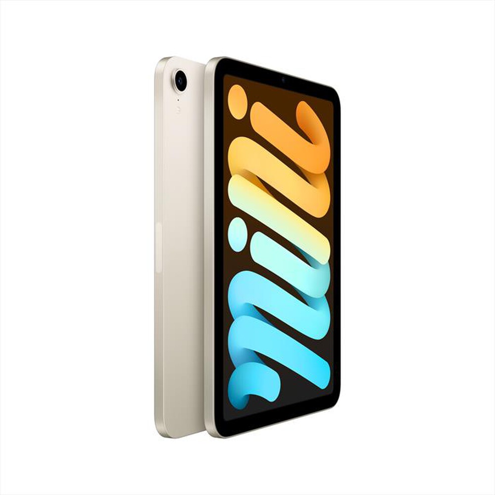 "APPLE - iPad mini Wi-Fi 64GB-Starlight"