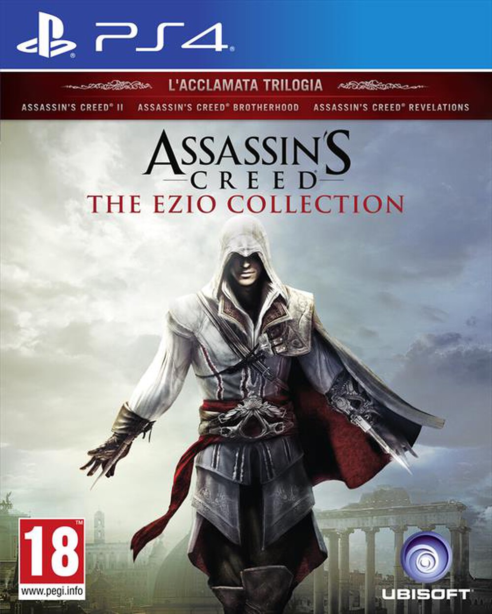"UBISOFT - Assassin's Creed - The Ezio Collection PS4"