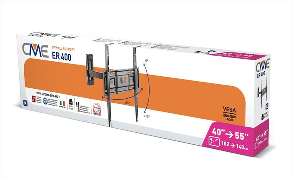 Immagine del prodotto CME - ER400 Rotation-Nero