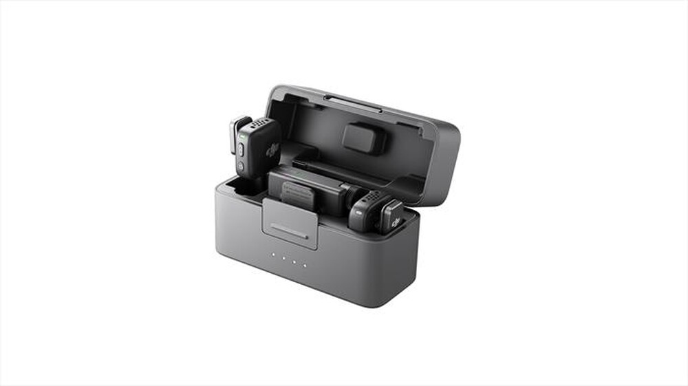 "DJI - MIC MINI (2 TX + 1RX + CHARGING CASE)-Black"