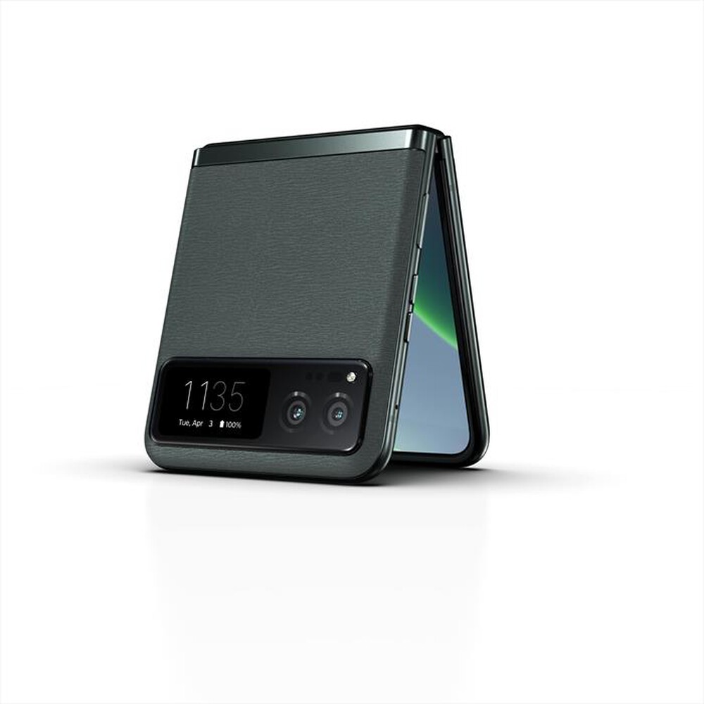 "MOTOROLA - Smartphone RAZR 40-Sage Green"