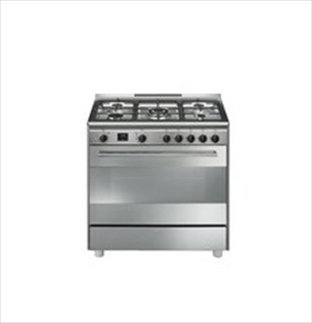 "SMEG - Cucina a gas BG91PX2 Classe A+"