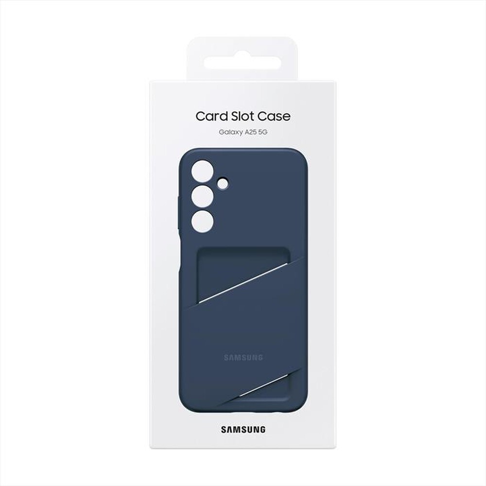 "SAMSUNG - Cover Card Slot per Galaxy A25 5G-Blue"