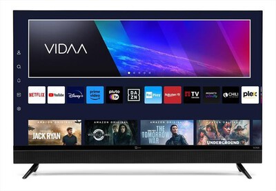 TELESYSTEM - Smart TV LED HD READY 32" SONIC FL SMV14-BLACK