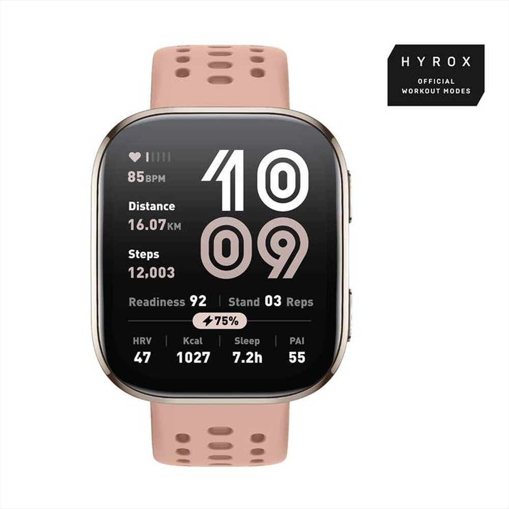 AMAZFIT - Fitness tracker BIP 6-BLUSH