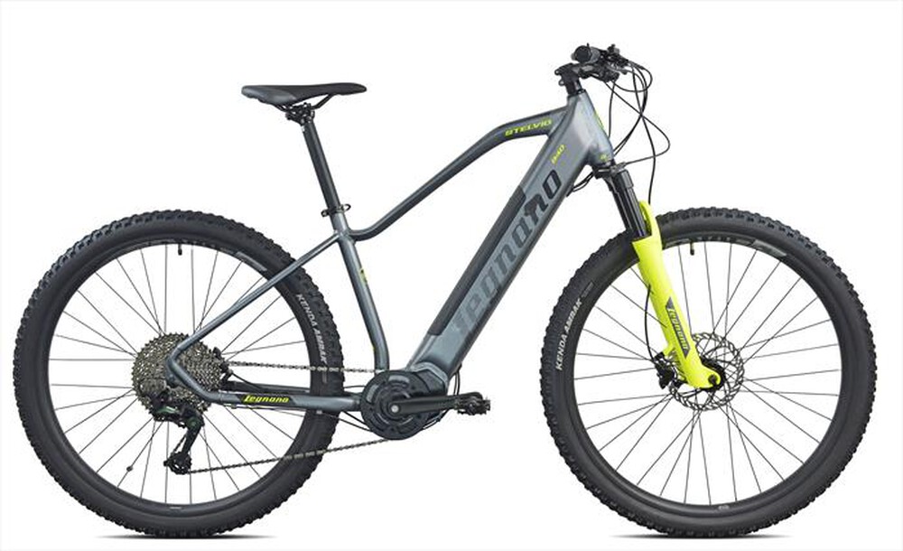 "LEGNANO - E-BIKE STELVIO 45-nero"