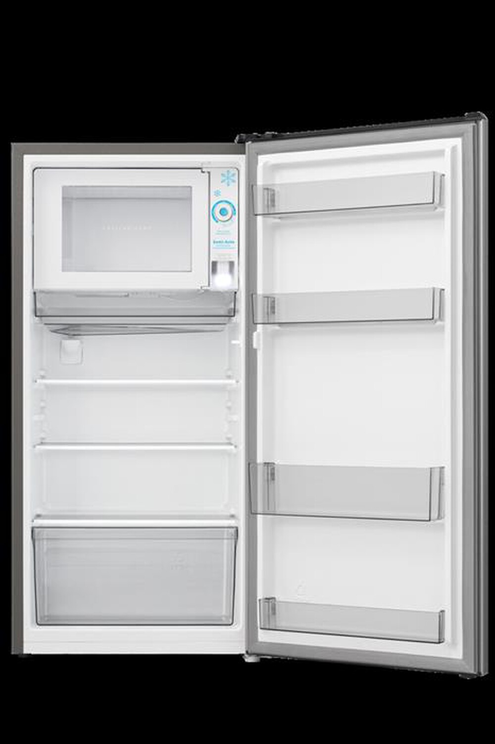 Immagine del prodotto HISENSE - Frigorifero 1 porta RR198D4ADE Classe E 151 lt-Silver