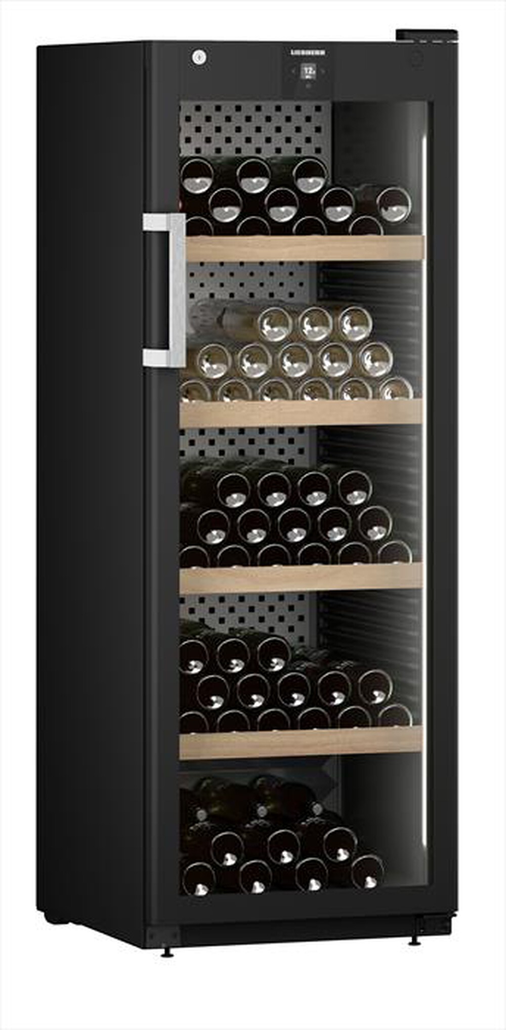 "LIEBHERR - Cantinetta WPBLI 5031-20 Classe F 196 bottiglie-Nero"