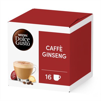 NESCAFE' DOLCE GUSTO - Caff&egrave; Ginseng