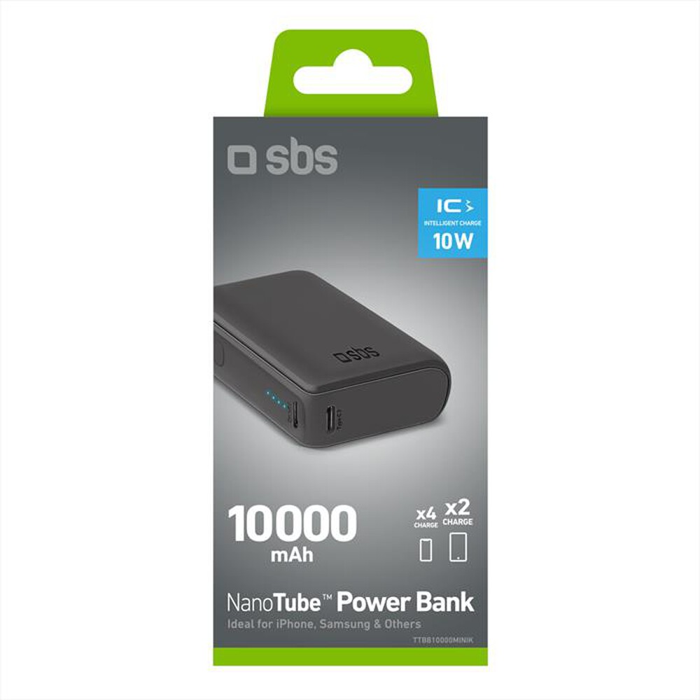 "SBS - Powerbanks TTBB10000MINIK-Nero"