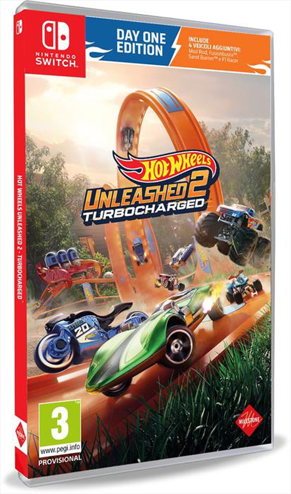 Immagine del prodotto KOCH MEDIA - HOT WHEELS UNLEASHED 2 - DAY ONE EDITION