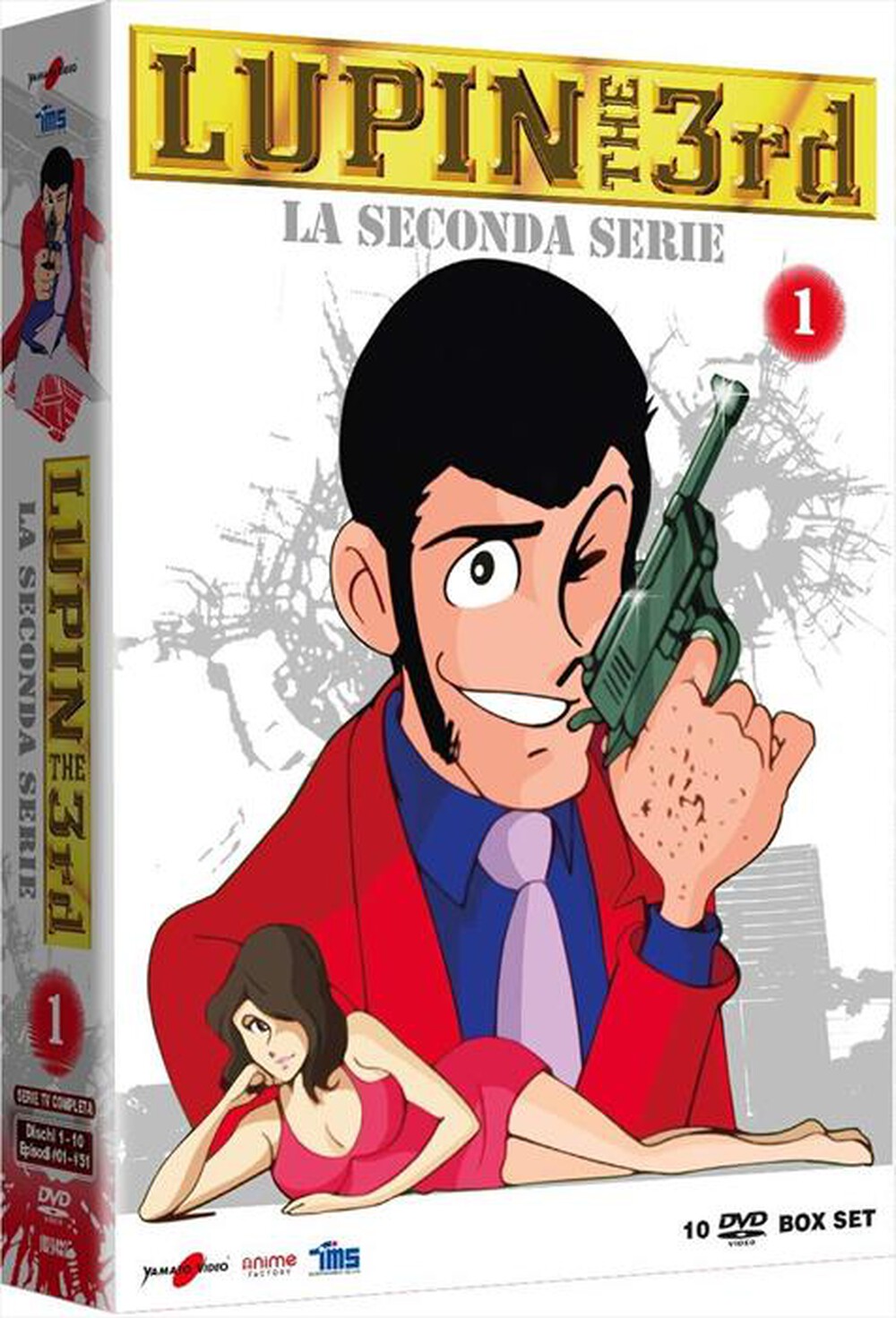 "Anime Factory - Lupin III - La Seconda Serie #01 (10 Dvd)"