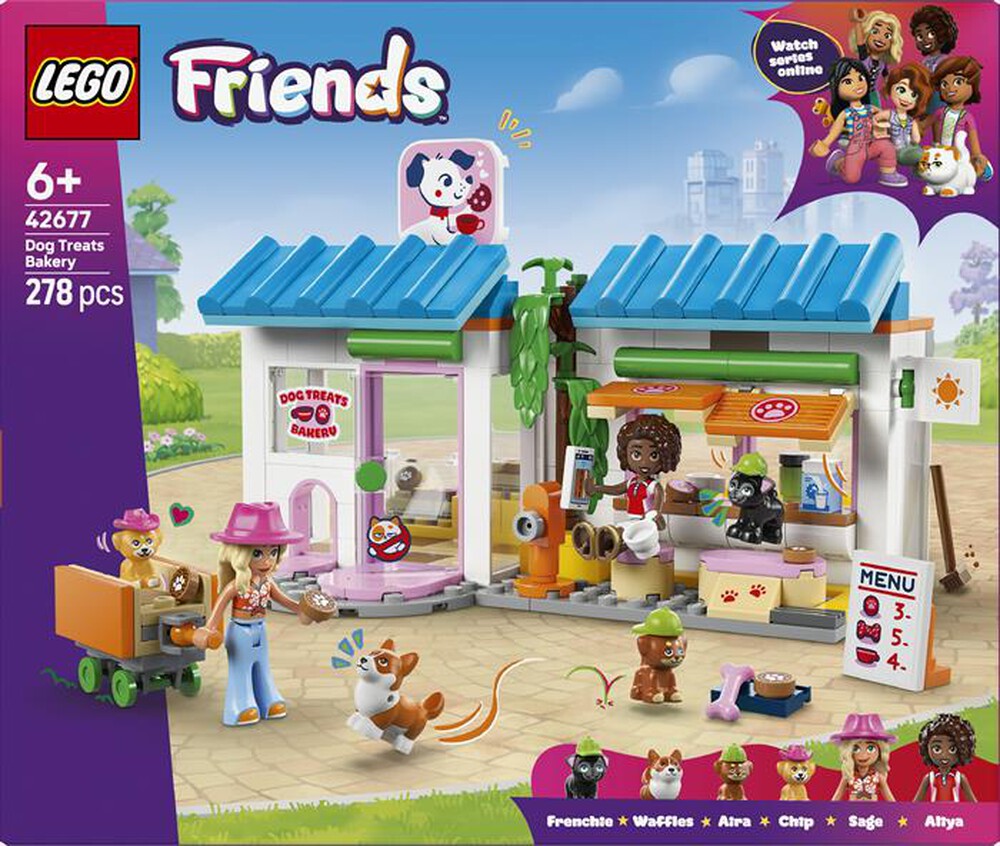 Immagine del prodotto LEGO - FRIENDS Il forno dei biscottini per cani - 42677