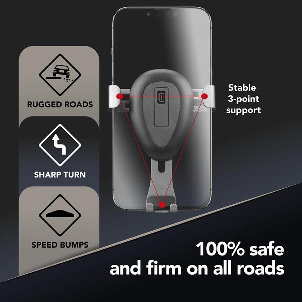 Immagine del prodotto CELLULARLINE - HANDYWINGPROK  Fissaggio-Handy Wing Pro-Universale-Nero