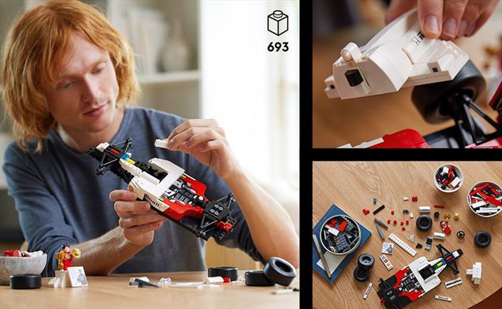 Immagine del prodotto LEGO - ICONS McLaren MP4/4 e Ayrton Senna 10330