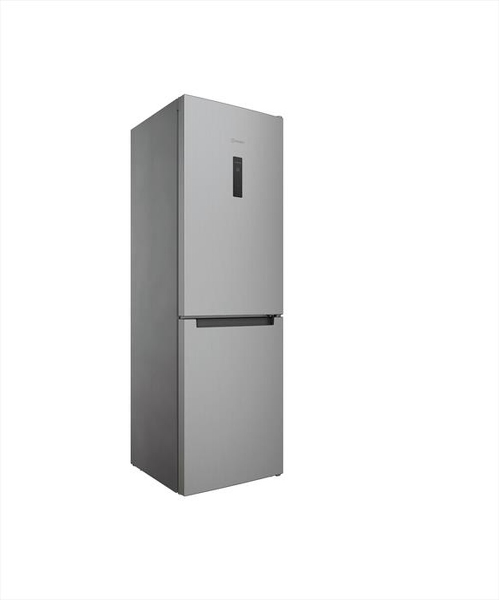 "INDESIT - Frigorifero combinato PUSH&GO INFC8 TO32X Classe E-Stainless steel"