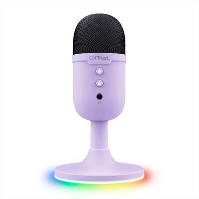 TRUST - Microfono gaming USB GXT234P YUNIX-Purple