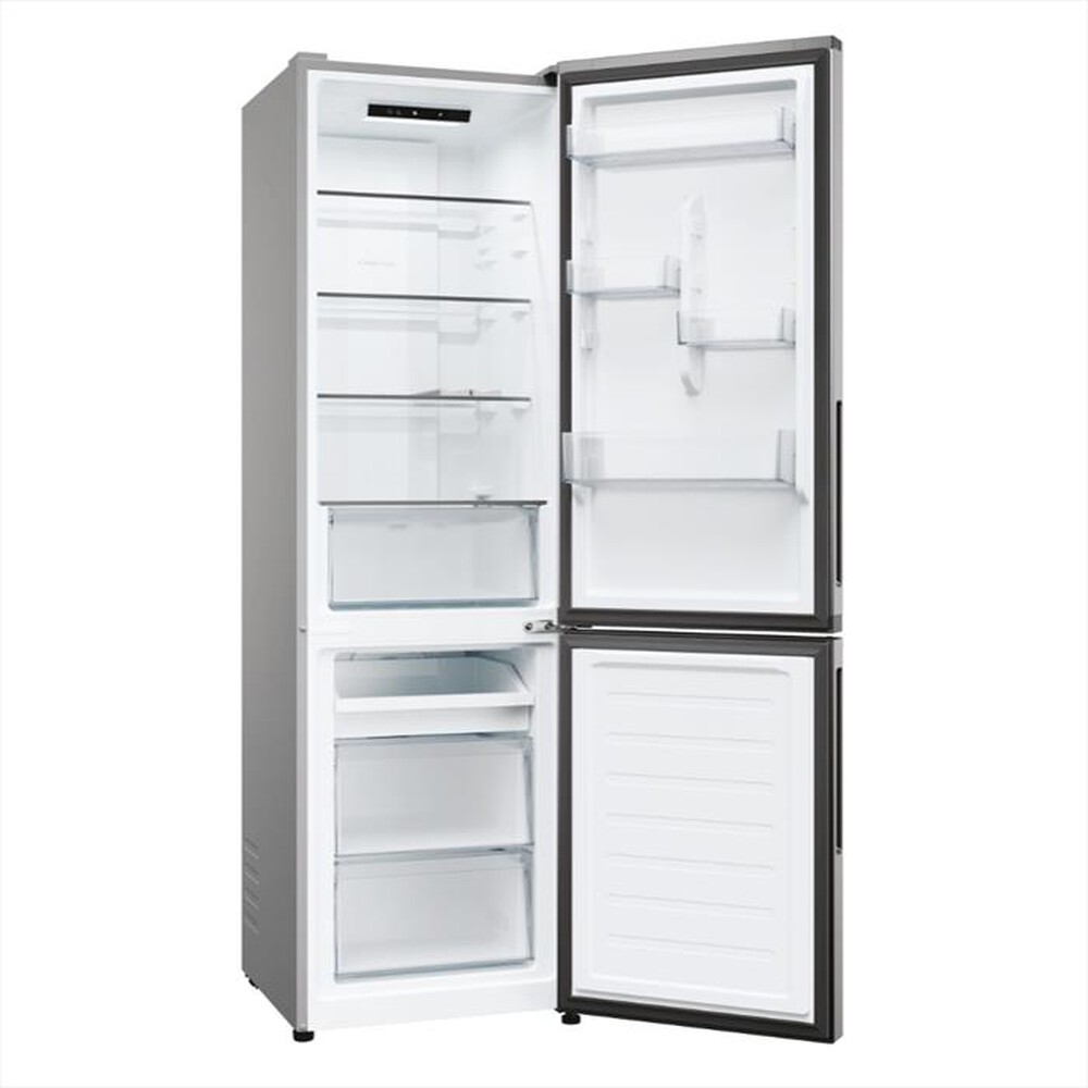 Immagine del prodotto CANDY - Frigorifero combinato CNCQ2T518EX Classe E 279 lt-Acciaio inox