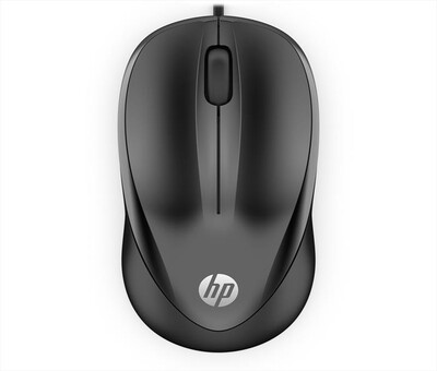 HP - HP WIRED MOUSE 1000-Nero