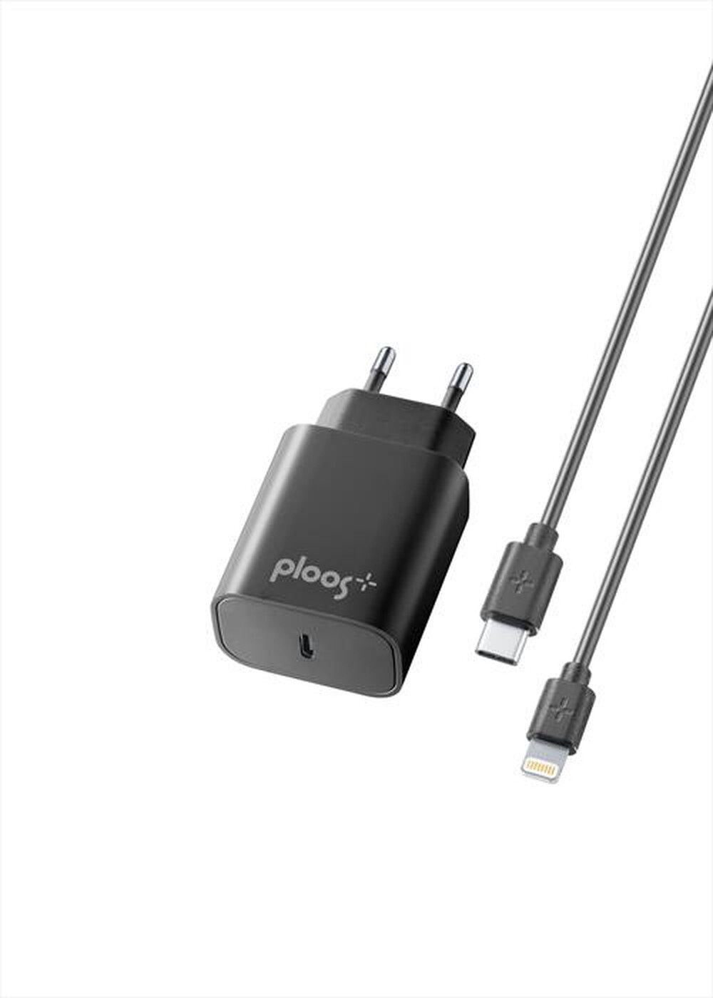 Immagine del prodotto CELLULARLINE - PLTCKITC2LMFI20WK Carica batterie-Led di ricarica-Nero