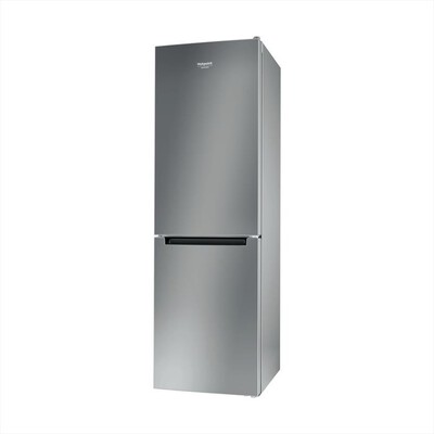HOTPOINT ARISTON - Frigorifero combinato HA8SN1EX Classe F-Argento