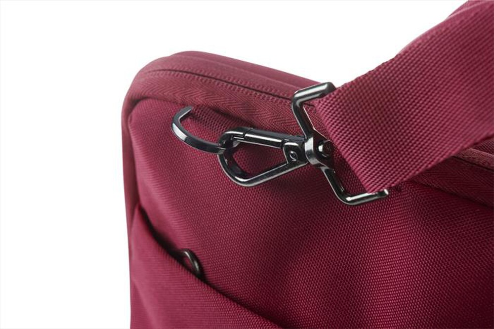 "TUCANO - Dark Color Slim Bag-Rosso"