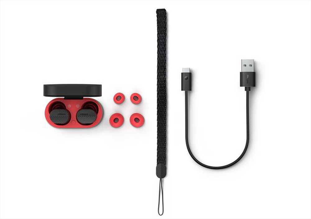 "PHILIPS - GO Cuffie True wireless TAA5508BK-Nero"