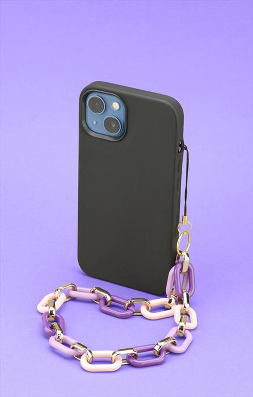 "CELLULARLINE - Catena colorata PHONE CHAIN VIOLET - UNIVERSALE-Multicolour"
