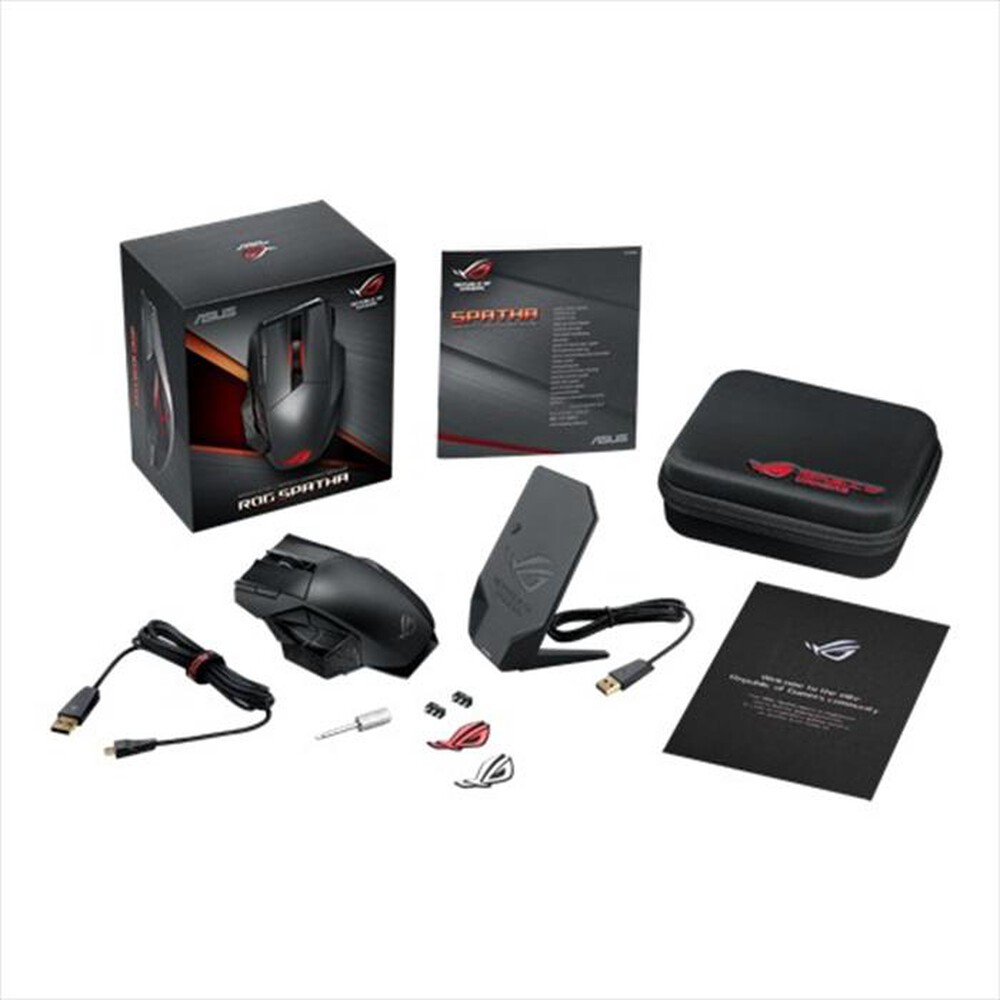 Immagine del prodotto ASUS - Spatha-Titanium Black