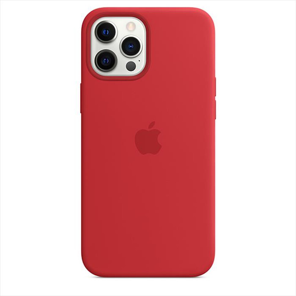 Immagine del prodotto APPLE - Custodia MagSafe in silicone per iPhone 12 Pro Max-(PRODUCT)RED