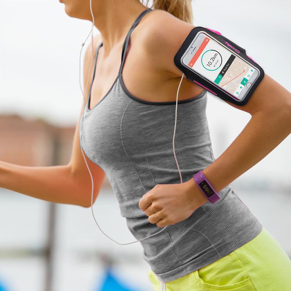 Immagine del prodotto CELLY - ARMBANDXXLPK - FASCIA DA BRACCIO FINO A 6.5-ROSA/NEOPRENE