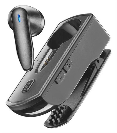 CELLULARLINE - Auricolare bluetooth CLIP PRO-Black