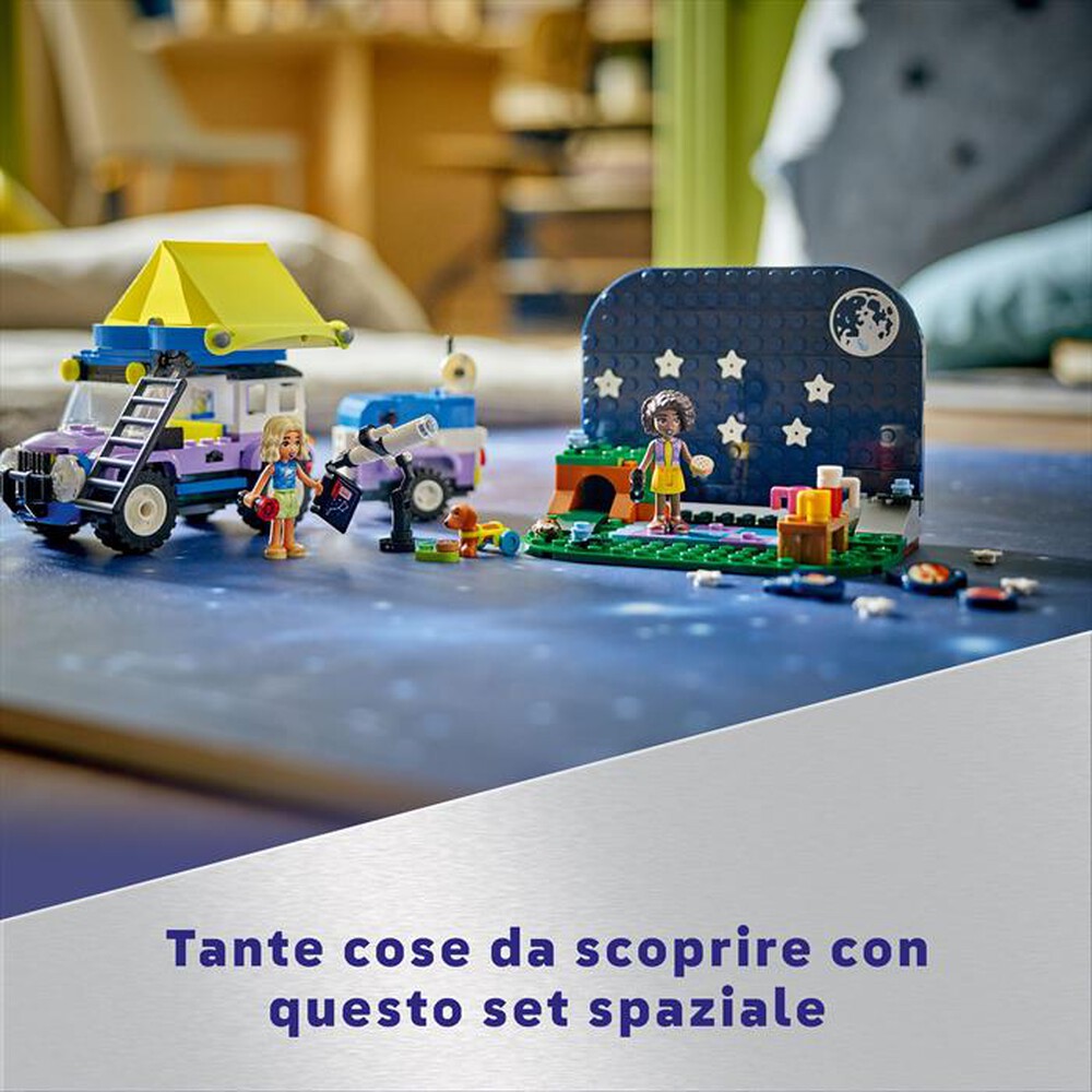 Immagine del prodotto LEGO - FRIENDS Camping-van sotto le stelle 42603