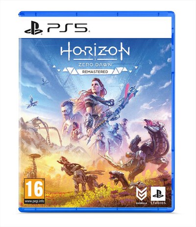 SONY COMPUTER - HORIZON ZERO DAWN™ REMASTERED PS5-none